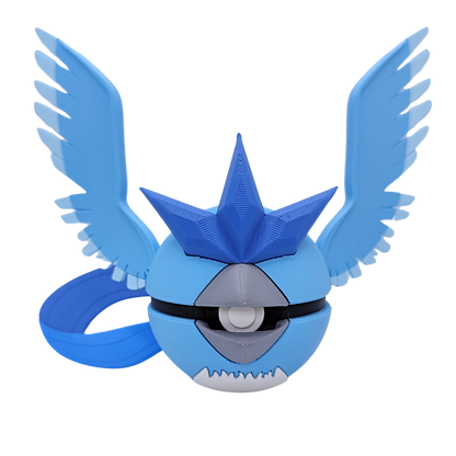 Pack Legendarios de Kanto - Articuno, Zapdos y Moltres - Theges3D