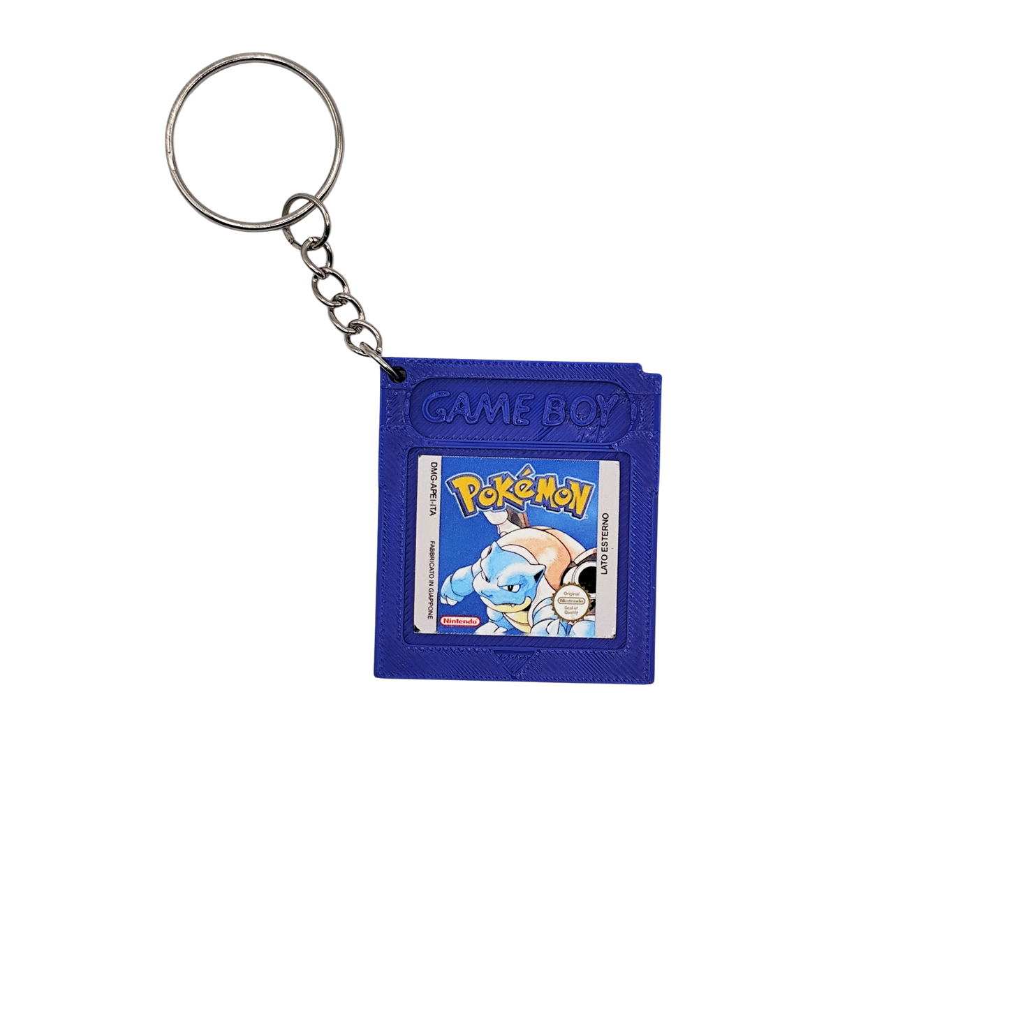 Llavero de cartuchos Pokemon GameBoy
