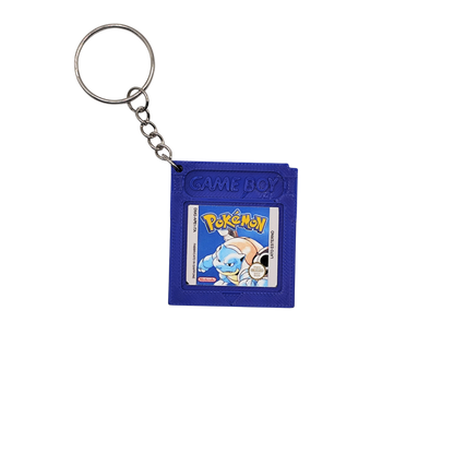 Llavero de cartuchos Pokemon GameBoy