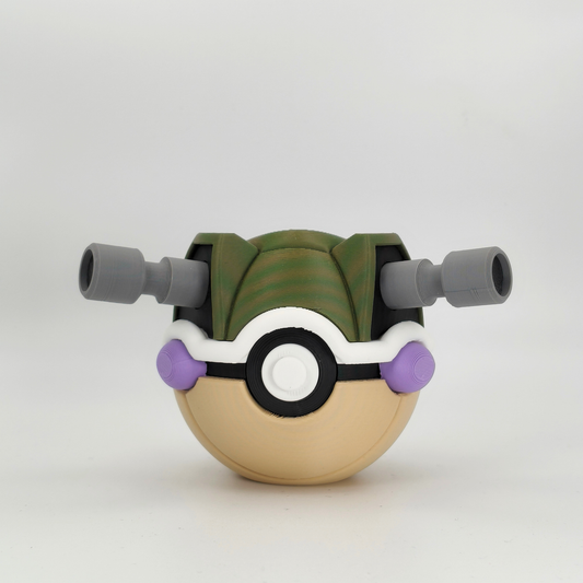 Pokéball de Blastoise | Figura Pokémon coleccionable #0009