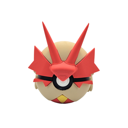 #0257 - Blaziken - Pokéball de Blaziken
