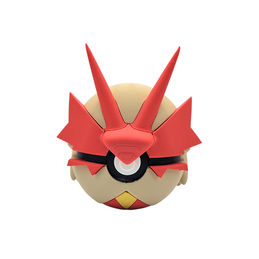 #0257 - Blaziken - Pokéball de Blaziken