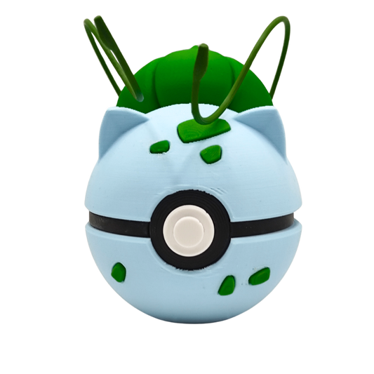 Bulbasaur Pokéball | Pokémon Sammlerfigur #0001