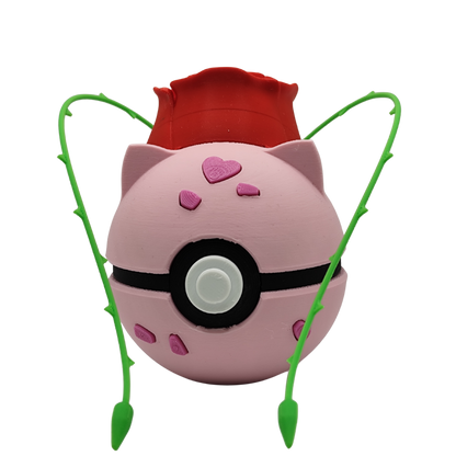 #0001 - Bulbasaur - Pokéball de Bulbasaur