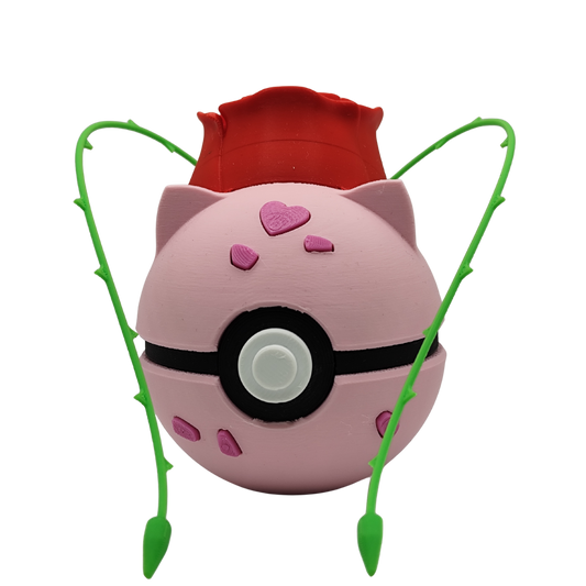 #0001 - Bulbasaur - Pokéball de Bulbasaur