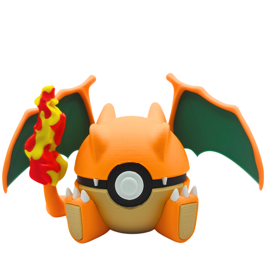 Pokéball de Charizard | Figura Pokémon coleccionable #0006