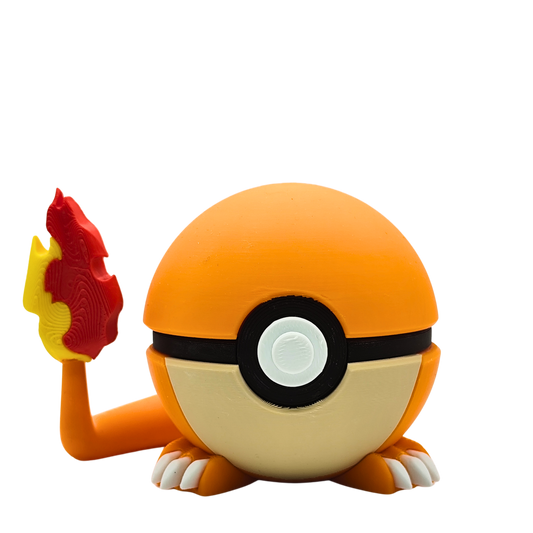#0004 - Charmander - Pokéball de Charmander