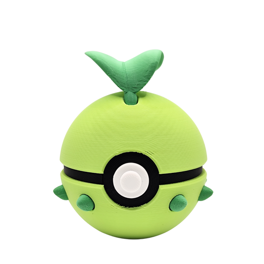 #0152 - Chikorita - Pokéball de Chikorita