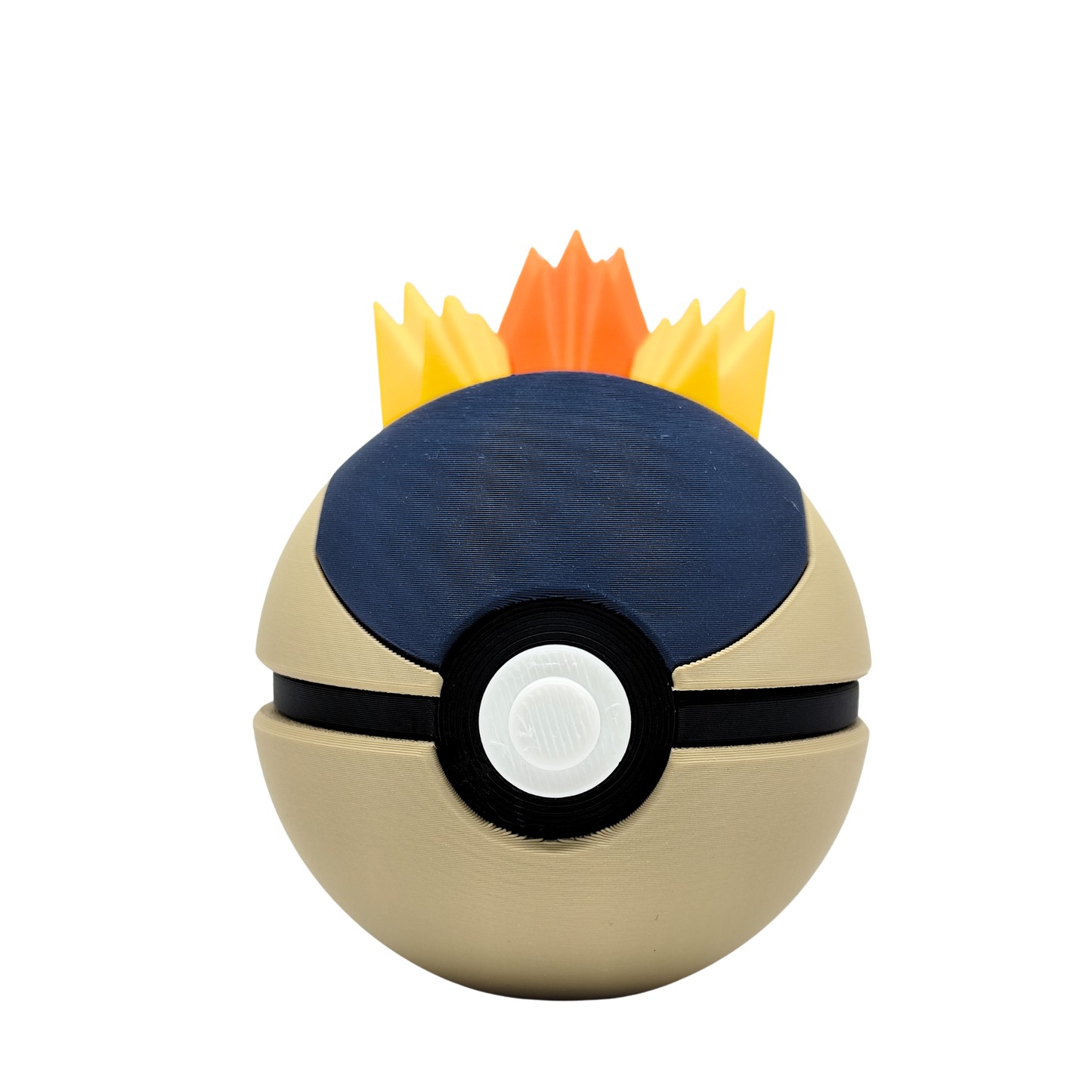 #0155 - Cyndaquil - Pokéball de Cyndaquil