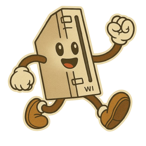 Pegatinas de consolas retro