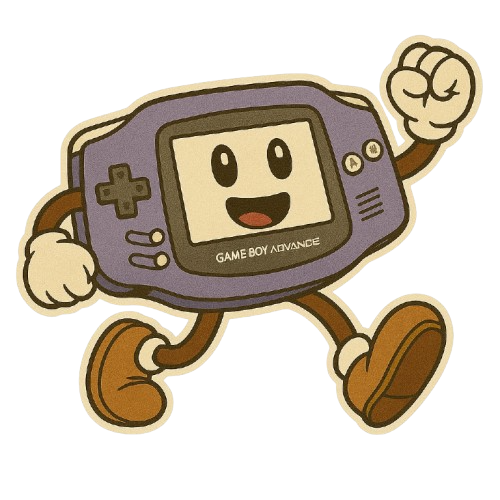 Pegatinas de consolas retro