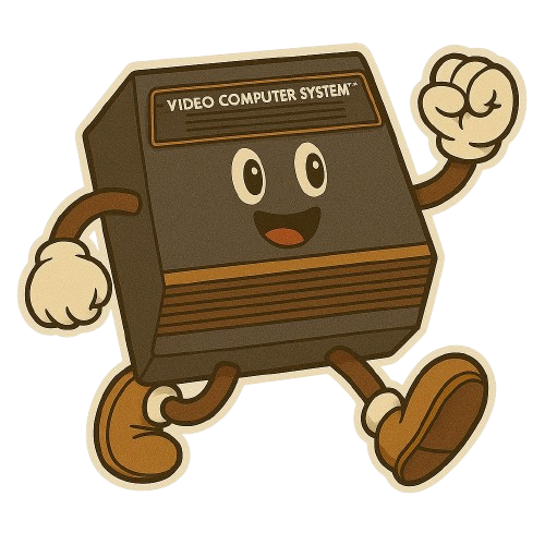 Pegatinas de consolas retro