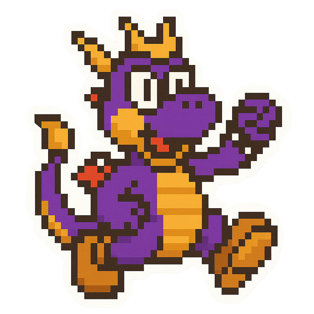 Pegatinas 8bits de personajes de videojuegos disfrazados