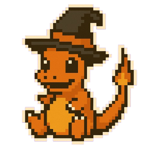 Pegatinas 8bits de personajes de videojuegos con disfraz de Halloween