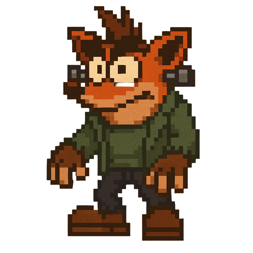 Pegatinas 8bits de personajes de videojuegos con disfraz de Halloween