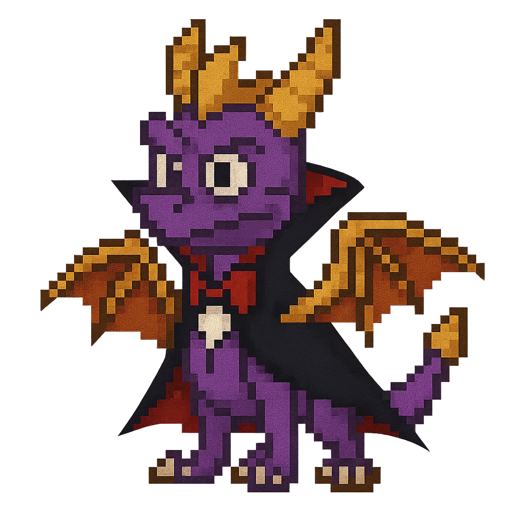 Pegatinas 8bits de personajes de videojuegos con disfraz de Halloween