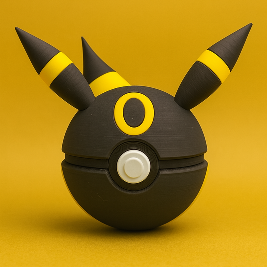 Pokéball de Umbreon 🌑 | Fan Art 3D de colección by N3D