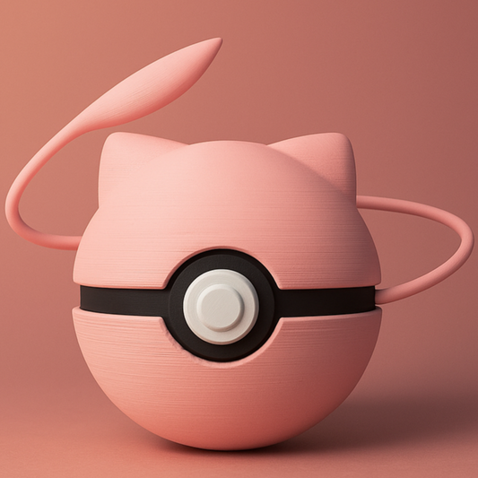 Pokéball de Mew 🔮 | Fan Art 3D by N3D