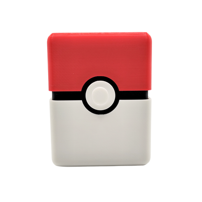 🟥 Caja Pokéball para Cartas Pokémon – Almacenaje Coleccionista