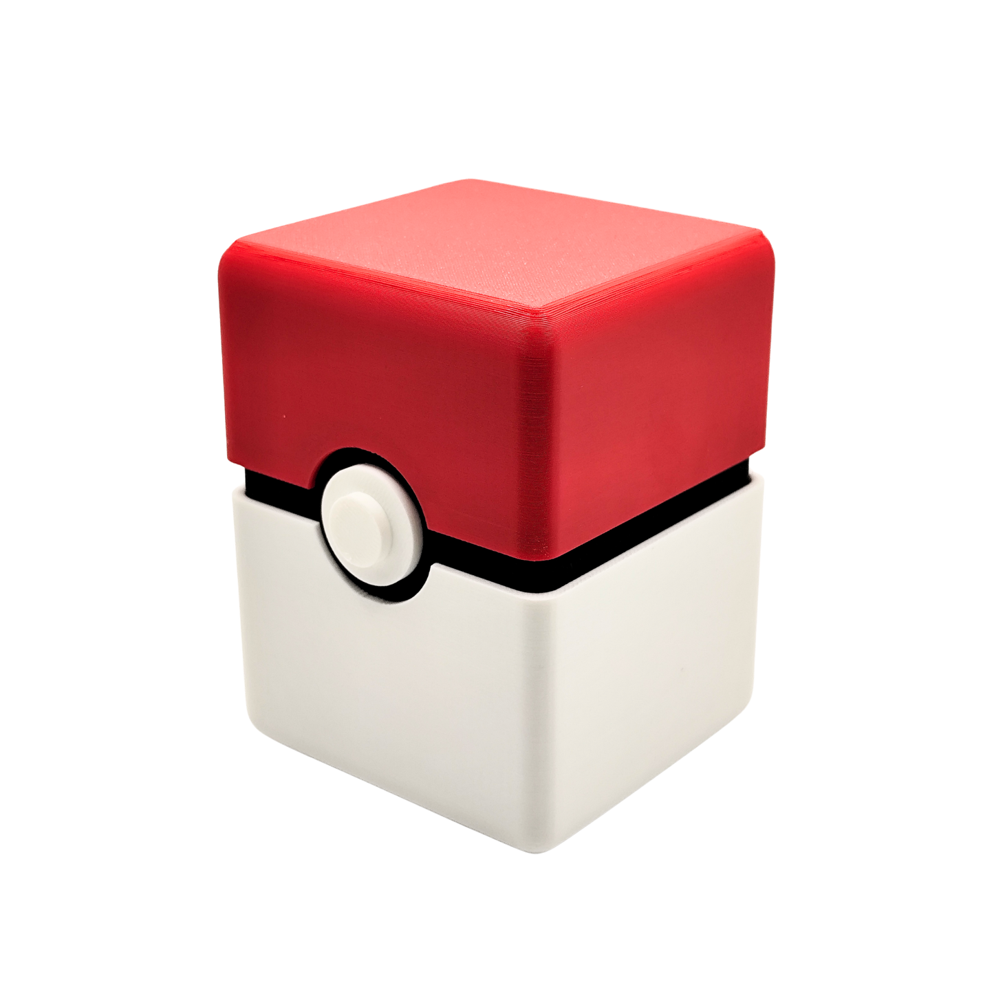 🟥 Caja Pokéball para Cartas Pokémon – Almacenaje Coleccionista