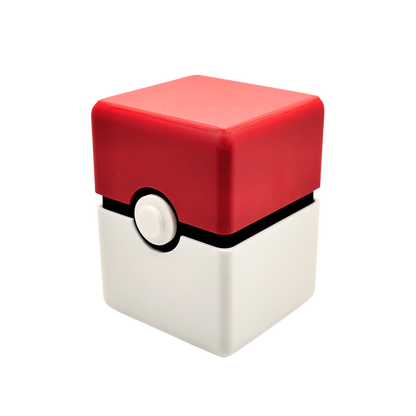 🟥 Caja Pokéball para Cartas Pokémon – Almacenaje Coleccionista