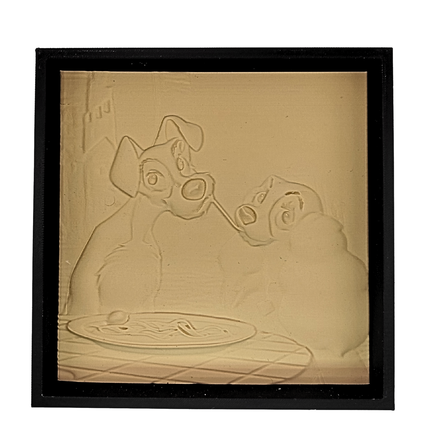 Cuadros en relieve Disney