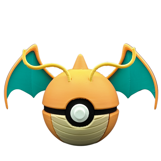 #0149 - Dragonite - Pokéball de Dragonite