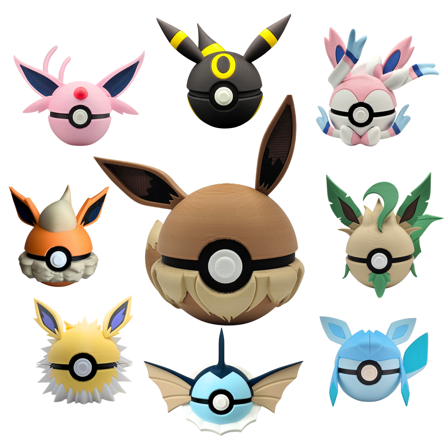 Pack Eeveelutions (Pack de evoluciones de Eevee)