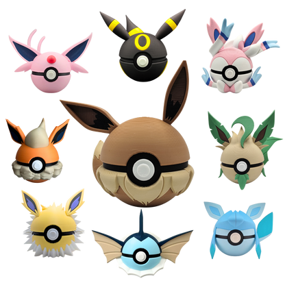 Pack Eeveelutions (Pack de evoluciones de Eevee)
