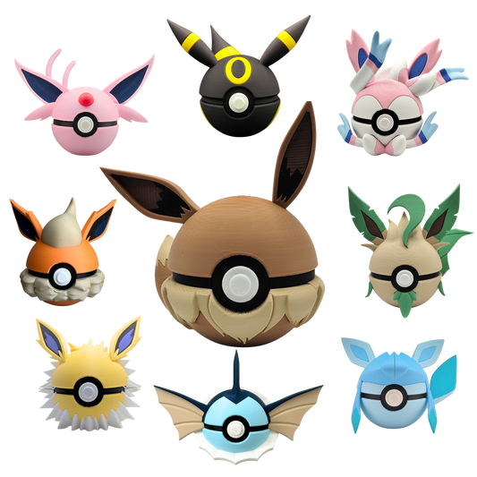 Pack Eeveelutions (Pack de evoluciones de Eevee)