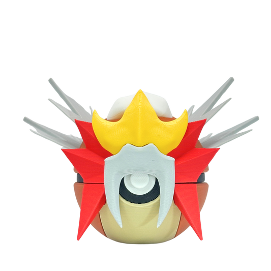 Pokéball de Entei | Figura Pokémon coleccionable #0244 - Theges3D