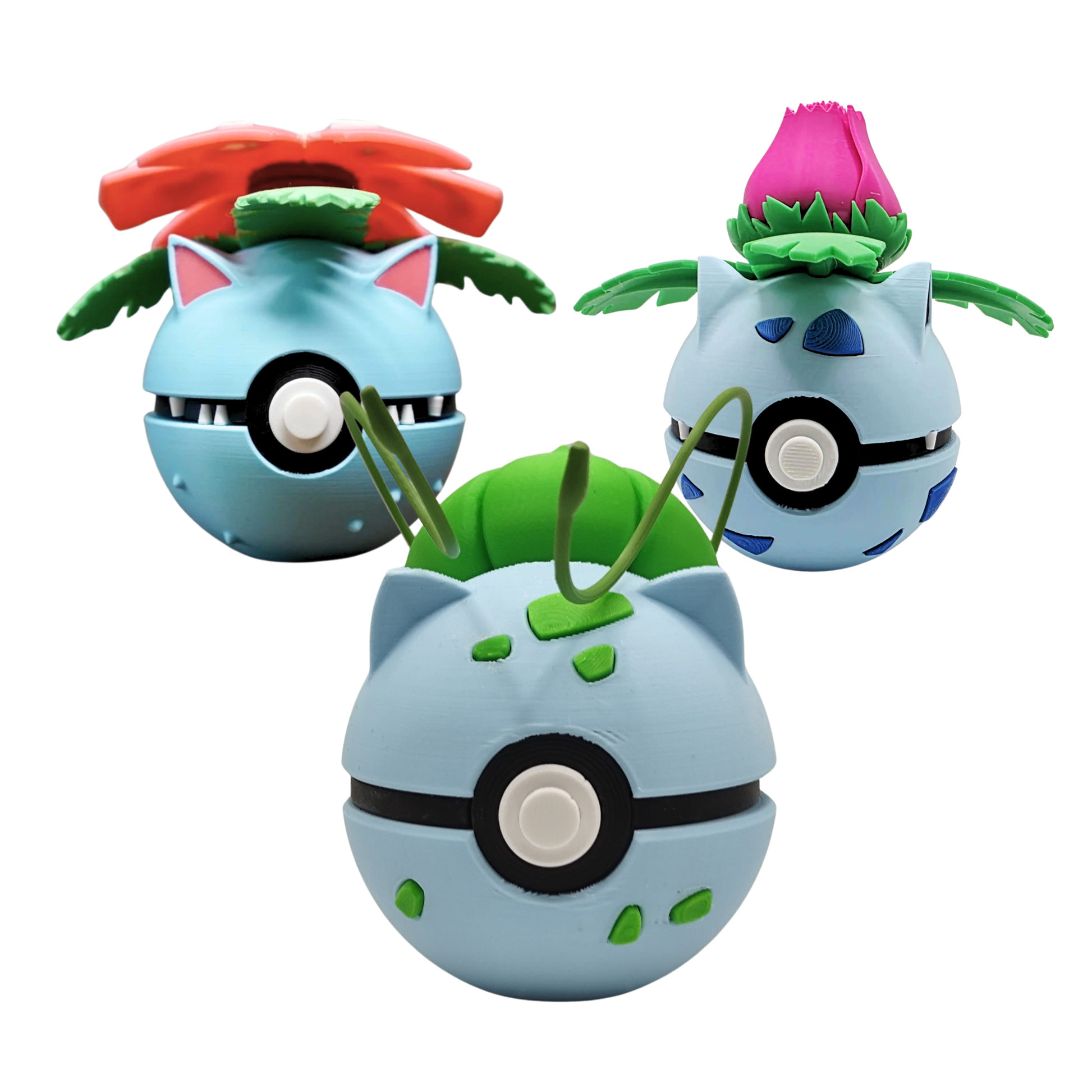 Pack Bulbasaur - Theges3D