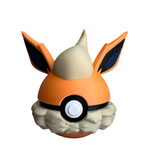 #0136 - Flareon - Pokéball de Flareon