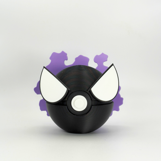 Pokéball de Gastly | Figura Pokémon coleccionable #0092