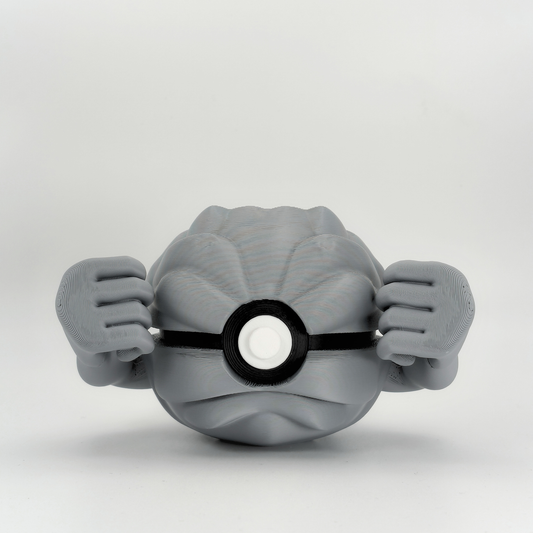 Pokéball de Geodude | Figura Pokémon coleccionable #0074
