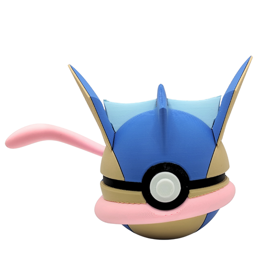 #0658 - Greninja - Pokéball de Greninja