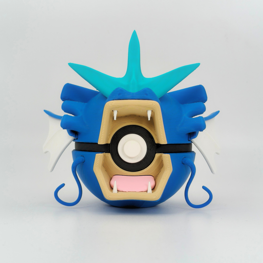 Pokéball de Gyarados | Figura Pokémon coleccionable #0130