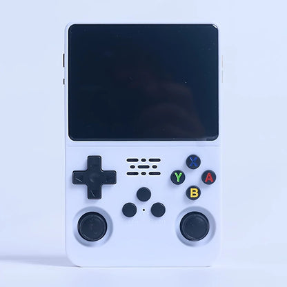 R36S Handheld Game Console 3000 Mah Long Battery Life, Arkos System USB Charging, 3.5-inch Display, Large Storage Capacity-6