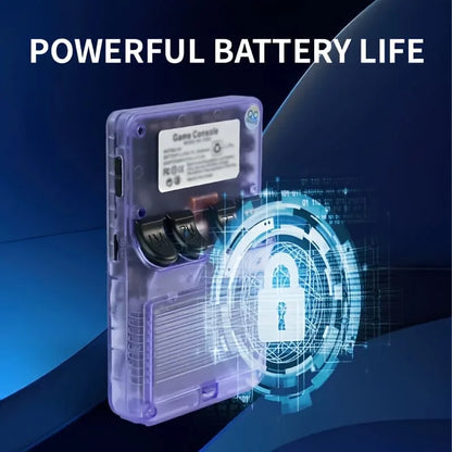 R36S Handheld Game Console 3000 Mah Long Battery Life, Arkos System USB Charging, 3.5-inch Display, Large Storage Capacity-1