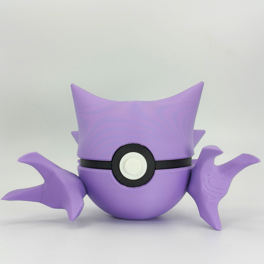 Pokéball de Haunter | Figura Pokémon coleccionable #0093