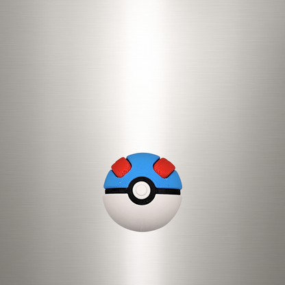 Pack de imanes de Pokeballs