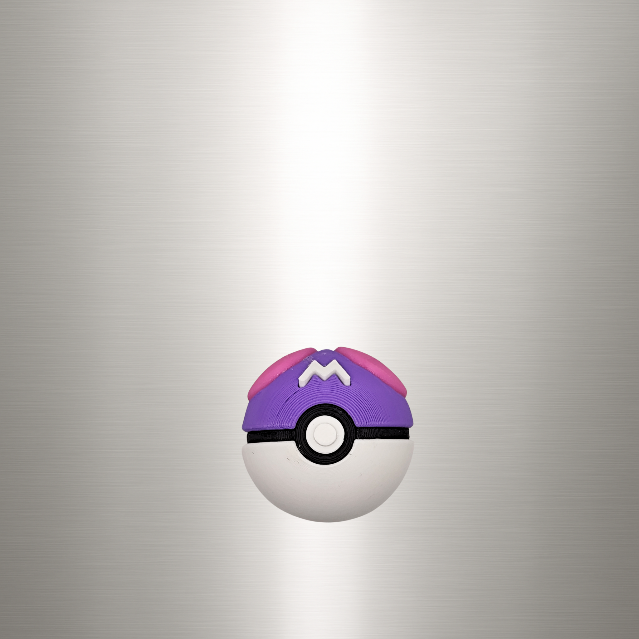 Masterball - Imán de Masterball