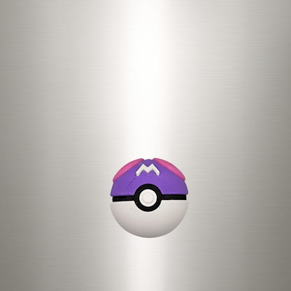 Pack de imanes de Pokeballs