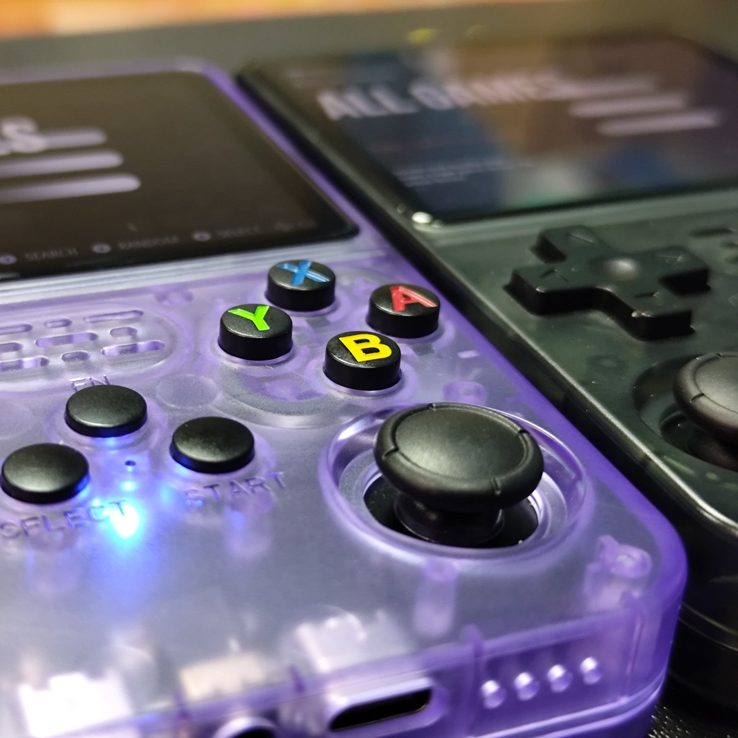 R36S Handheld Game Console 3000 Mah Long Battery Life, Arkos System USB Charging, 3.5-inch Display, Large Storage Capacity