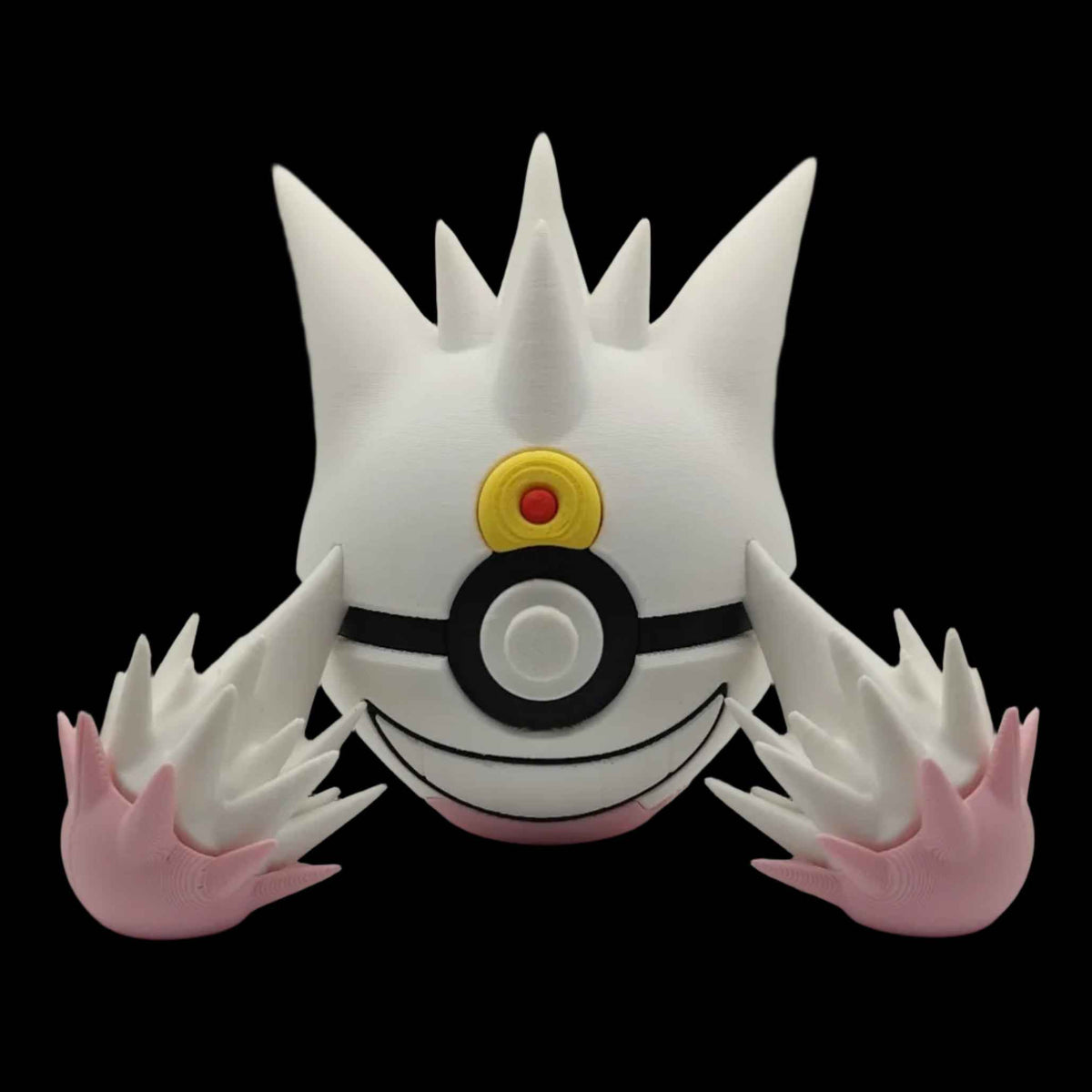 #0094 - Mega Gengar - Pokéball de Mega Gengar - Theges3D