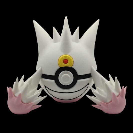 #0094 - Mega Gengar - Pokéball de Mega Gengar - Theges3D