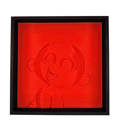 Cuadros en relieve Pixar