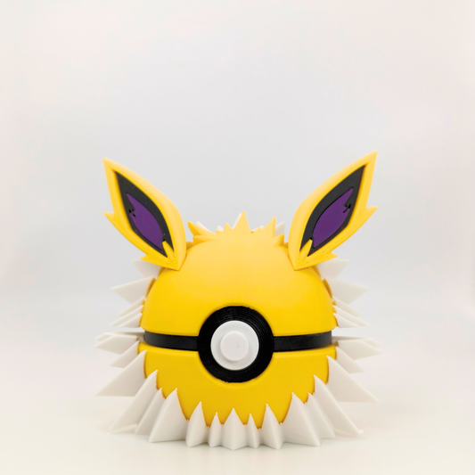 Pokéball de Jolteon | Figura Pokémon coleccionable #0135