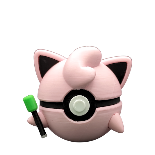 #0039 - Jigglypuff - Pokéball de Jigglypuff