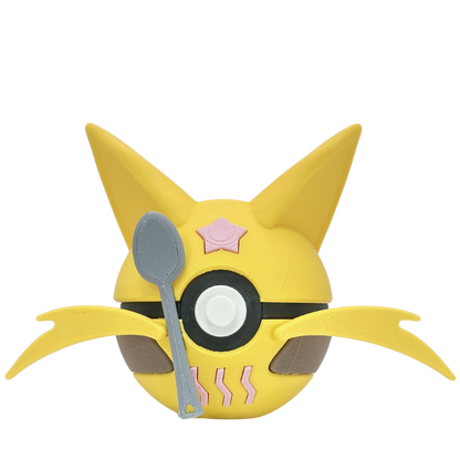 Pack Línea Evolutiva Abra - Abra, Kadabra y Alakazam - Theges3D